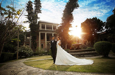 上海婚紗照外景地推薦與拍攝姿勢(shì)指南