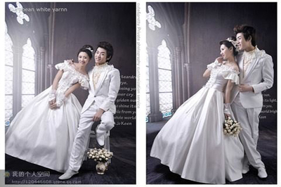 上海秦風婚紗攝影限時特惠 3699元享市場價8999元婚紗攝影套系