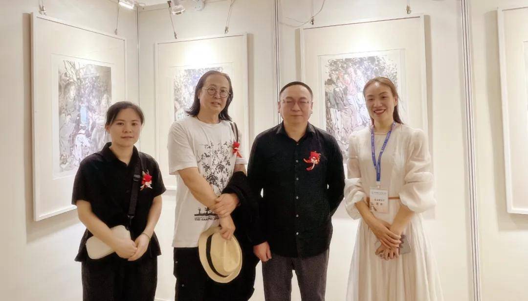 瀟湘印象——李玥都個人畫展奏響“一帶一路文化共鳴”文化交流樂章
